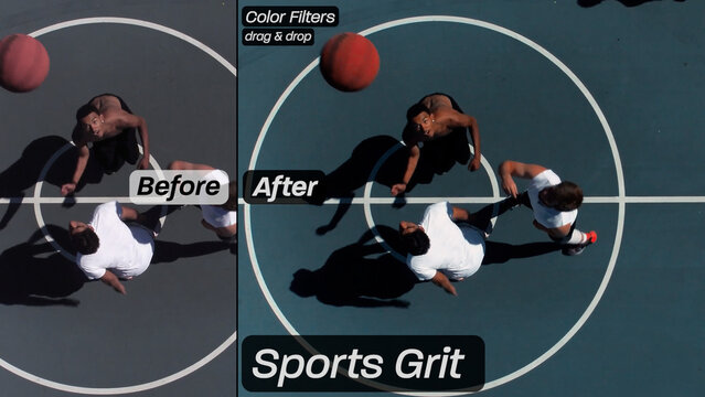 Sports Grit Color Filters