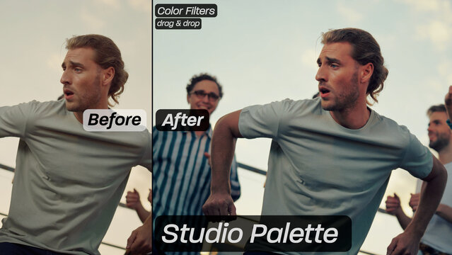 Studio Palette Color Filters
