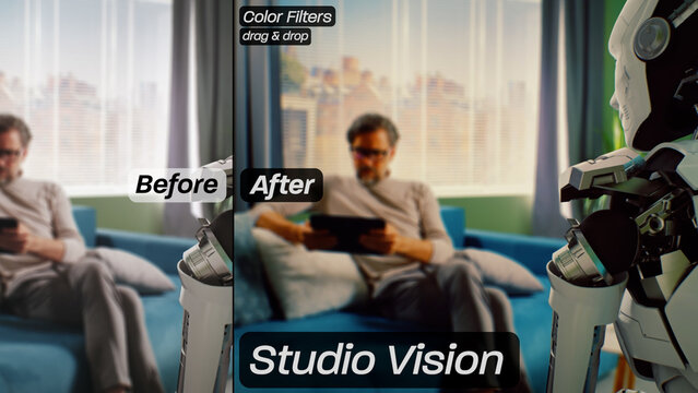 Studio Vision Color Filters