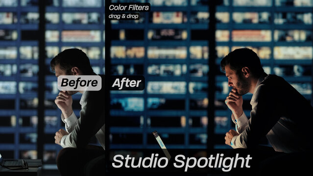Studio Spotlight Color Filters