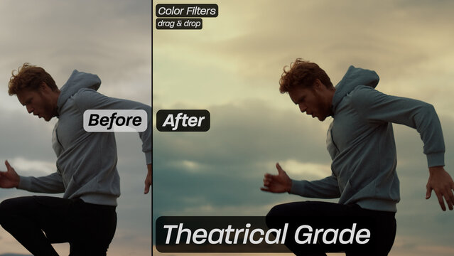 Theatrical Grade Color Filters