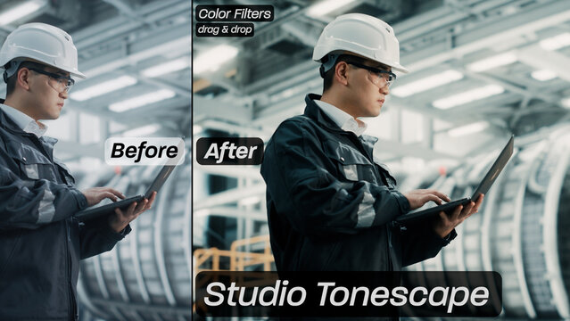Studio Tonescape Color Filters