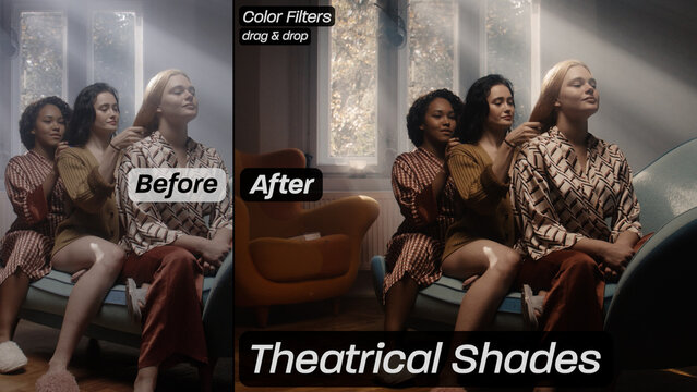 Theatrical Shades Color Filters