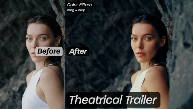 Theatrical Trailer Color Filters