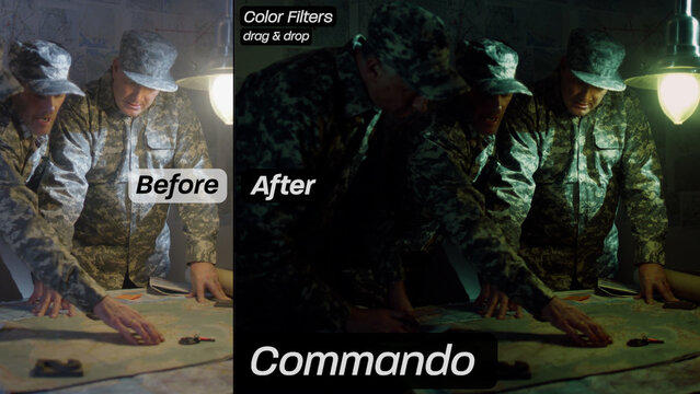 Underground Commando Color Filters