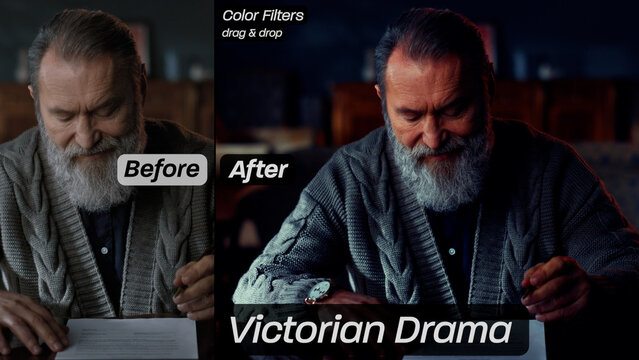 Victorian Drama Color Filters