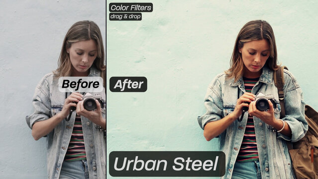 Urban Steel Color Filters