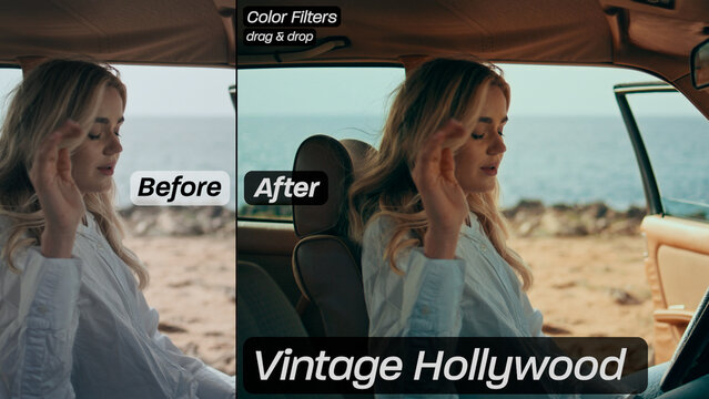 Vintage Hollywood Color Filters
