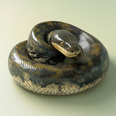 Obraz premium World Snake Day – Respect the Scales, Protect the Species