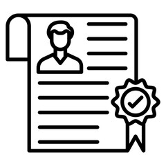 Professional Qualification Icon