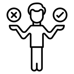 Obraz premium Strike Icon
