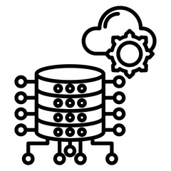 Database Center Icon