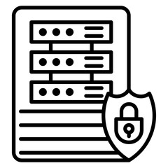 Database Protection Icon