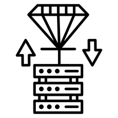 Premium Hosting Icon