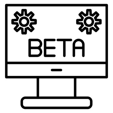 Beta Testing Icon