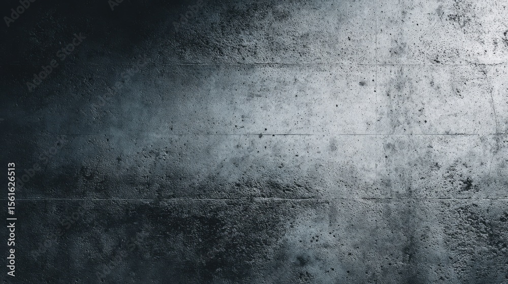 Poster dark grunge concrete wall textured background with distressed aged surface and uneven tones.