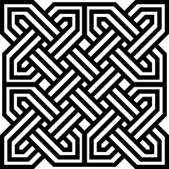 decorative_seamless_black_and_white_armenian_ornament