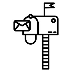 Po Box Icon