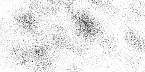 Grunge texture background PNG transparent Opacity or screen mode usage for overlay dot white paper noise texture with distress effect vector illustration pattern background.