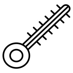 Test Tube Brush Icon