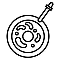 Petri Dish Icon