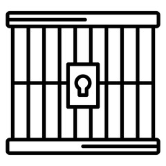 Jail Door Icon