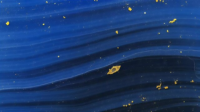 A blue gradient resembling the smooth, polished surface of lapis lazuli, with flecks of gold-like pyrite scattered throughout, evoking a sense of ancient luxury and artistry.