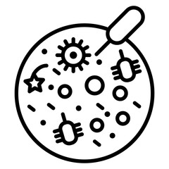 Pathogenic Sample Icon