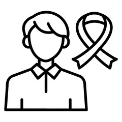 Cancer Survivor Icon