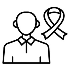 Cancer Patient Icon