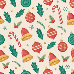 seamless pattern christmas