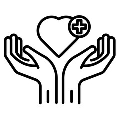 Palliative Support Icon