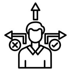 Decision making Icon