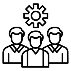 Team Collaboration Icon