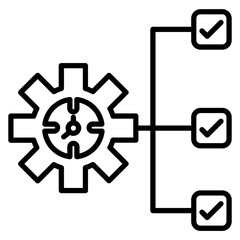 Time Management Icon