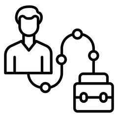 Candidate Journey Icon