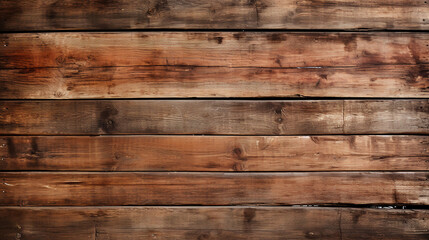 Rustic wooden board
