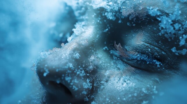 Exploring the concept of cryonics and suspended animation through frozen human stasis and preservation