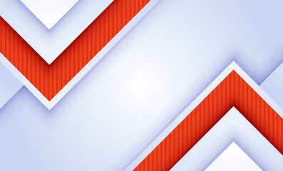 Red and White Striped Background with Blue Accents and Simple Vector Design