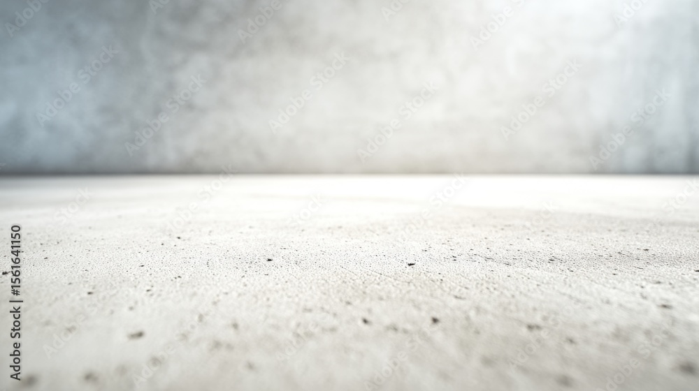 Poster flat concrete surface floor in a minimalist indoor environment with texture.