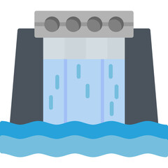 Dam Icon