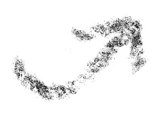 Fototapeta premium An abstract black background with dark gradient texture and elegant design