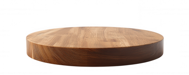 products wooden cutting board 3d icon with transparent background, Empty for showcasing food or kitchen perfect