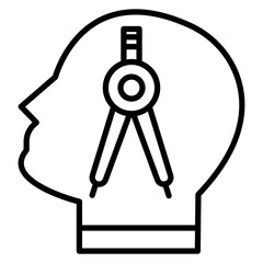 Drafting Symbol Icon