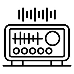 Amplifier Icon