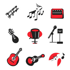 Obraz premium Musical performance showcase urban stage visual art creative environment close-up view cultural celebration