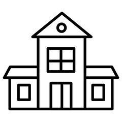 Retirement Home Icon