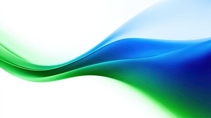 Abstract flowing colorful wave design background with smooth curves and gradients.