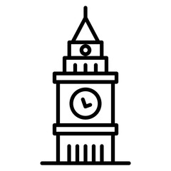 Big Ben Icon