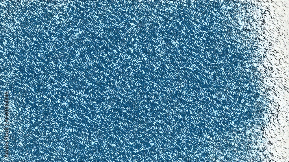 Poster Close-up of textured blue surface with detailed granular pattern for abstract design.
